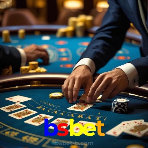 bsbet：Aposte no futebol e conquiste prêmios em blackjack e poker!