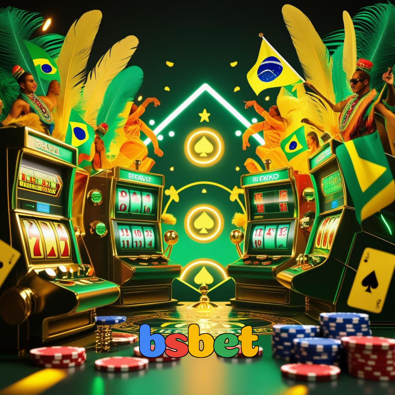 bsbet：Cada giro nas slots pode te levar à grande vitória!