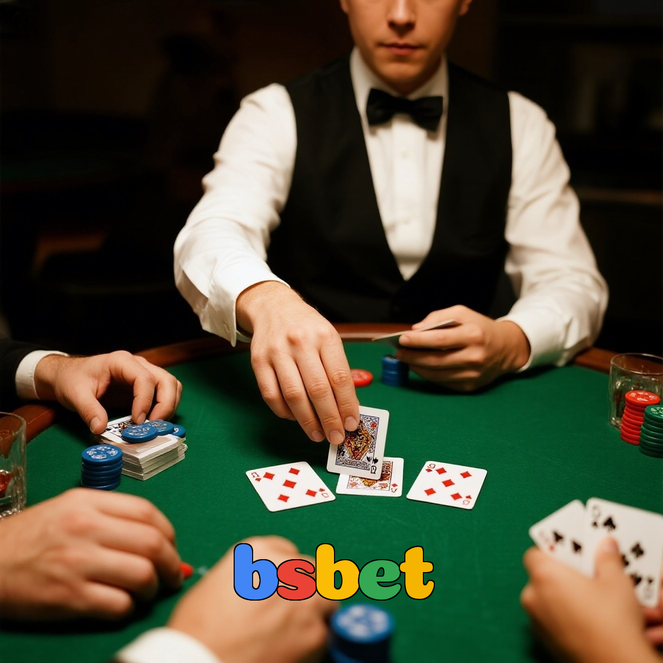 bsbet：Vença no poker online! Prove que você é o mestre das cartas!