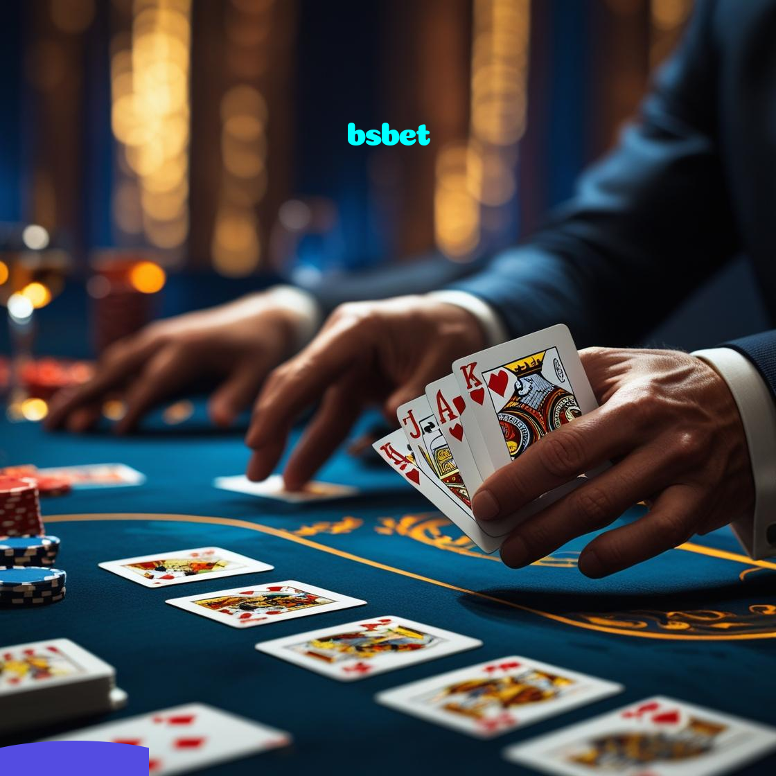 bsbet：Jogue agora no nosso cassino online e vença nas mesas de poker!