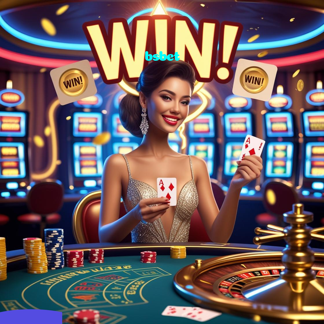 bsbet：Cada giro nas slots pode ser uma grande vitória! Aposte agora!