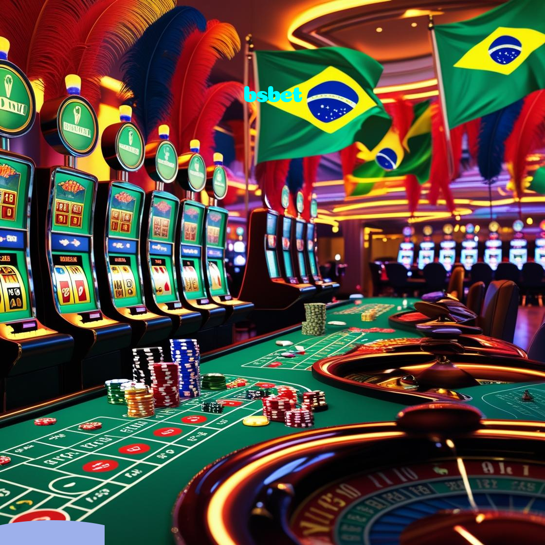 bsbet：Gire as slots e conquiste o jackpot agora mesmo!