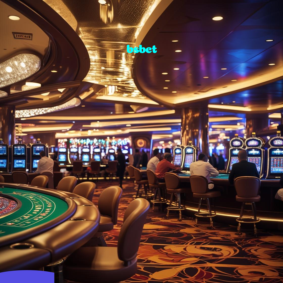 bsbet：A emoção das slots te espera! Aposte agora e ganhe!