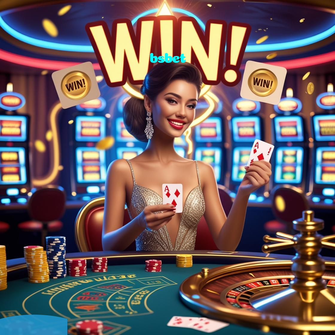 bsbet：As maiores vitórias nas slots estão esperando por você! Jogue agora!