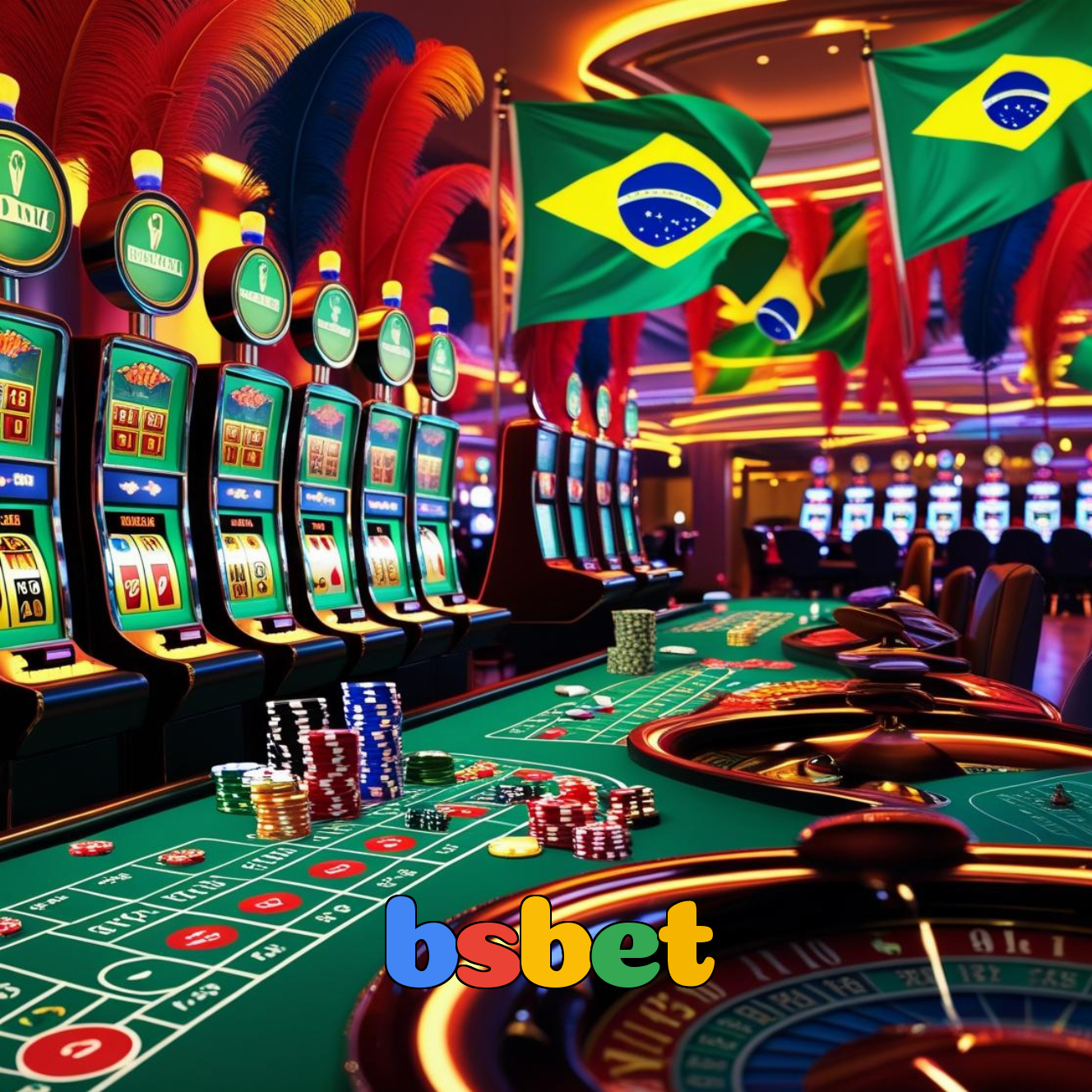 bsbet：Gire as slots e conquiste o jackpot agora mesmo!