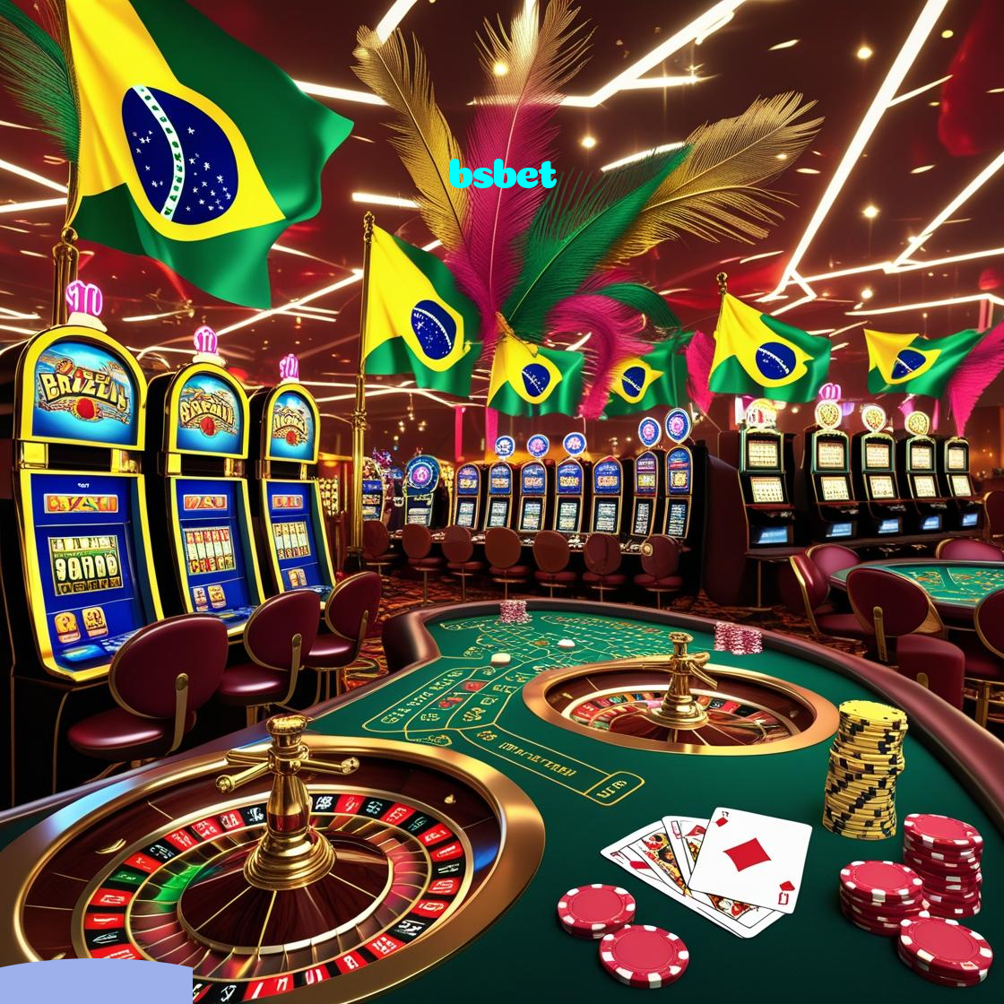 bsbet：Cada giro na roleta é uma nova chance de vitória!
