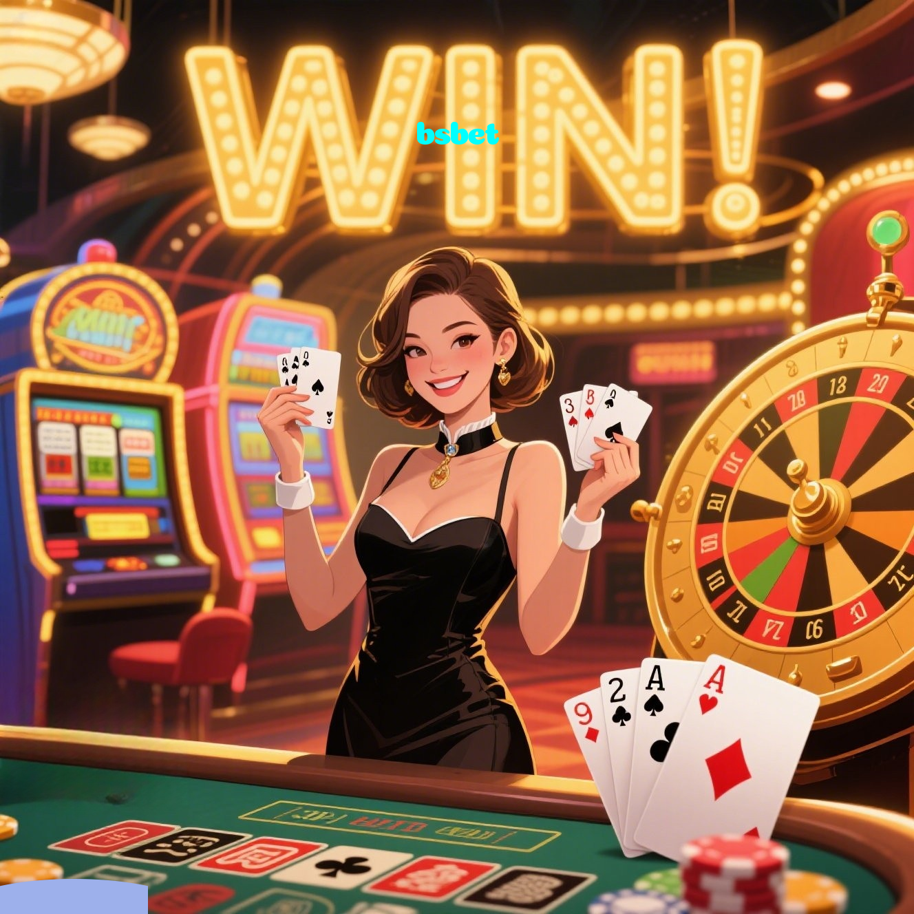 bsbet：Gire as slots e conquiste prêmios incríveis!