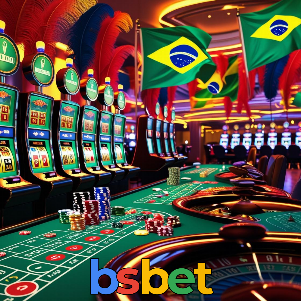 bsbet：A melhor experiência de cassino e futebol online para você!