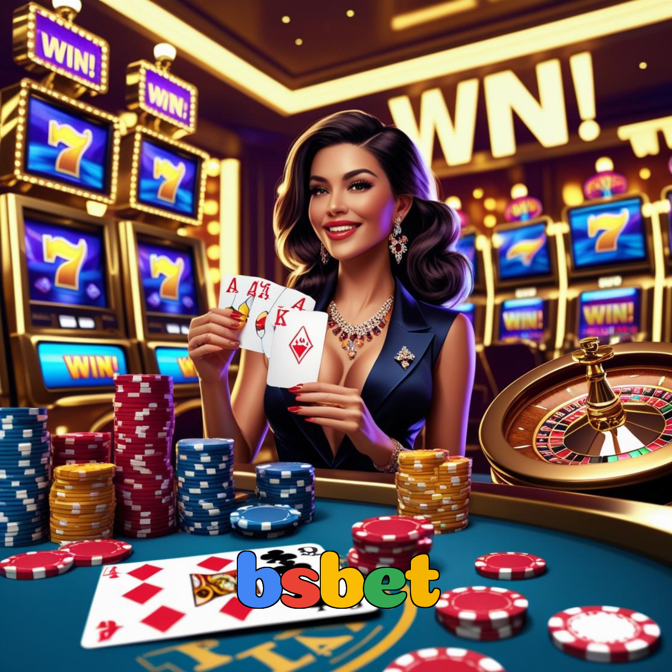 bsbet:Em cada giro, uma vitória! Jogue nas melhores slots online!