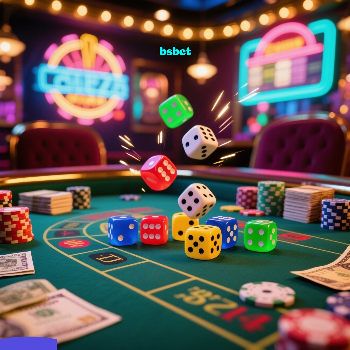 bsbet：Jogue as melhores slots e conquiste jackpots épicos!
