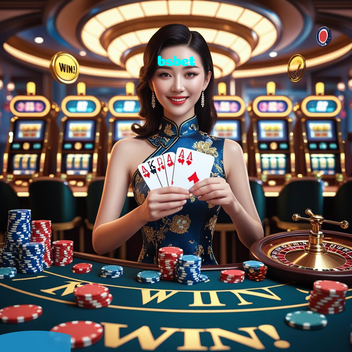 bsbet：Gire nas slots e conquiste vitórias extraordinárias!