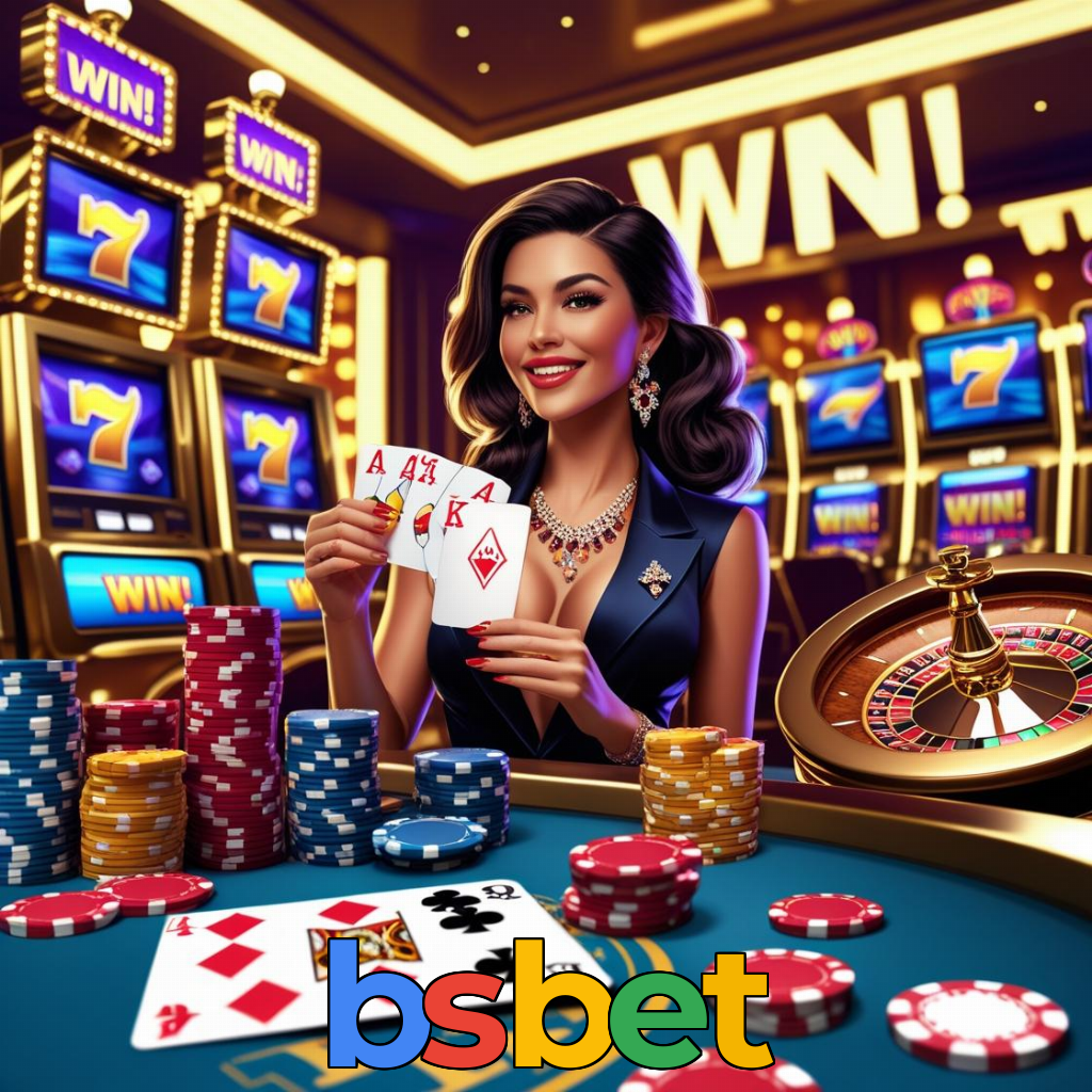 bsbet:Jogue poker, aposte no futebol e ganhe prêmios incríveis!