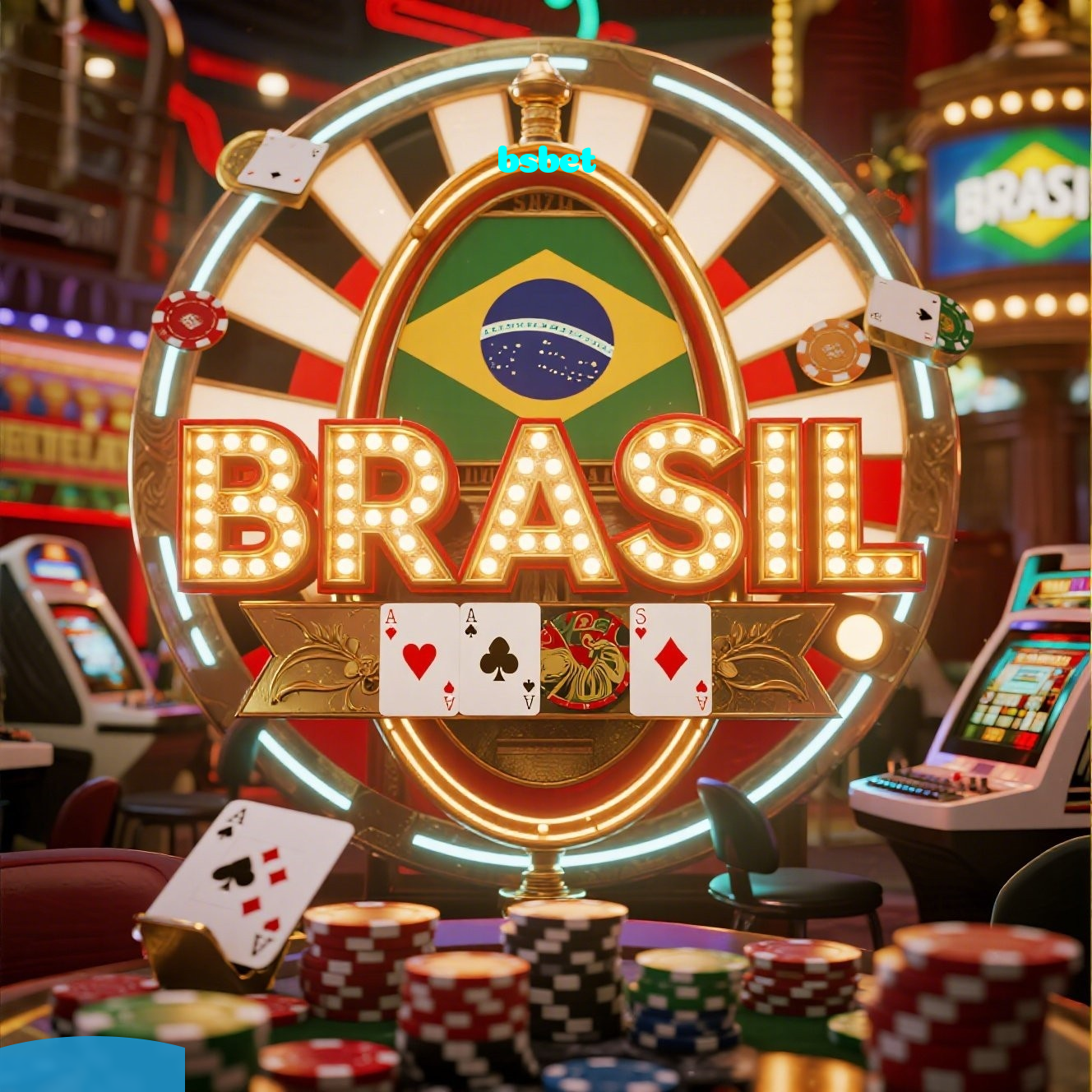 bsbet：Encontre a sorte na roleta! Aposte agora e ganhe!