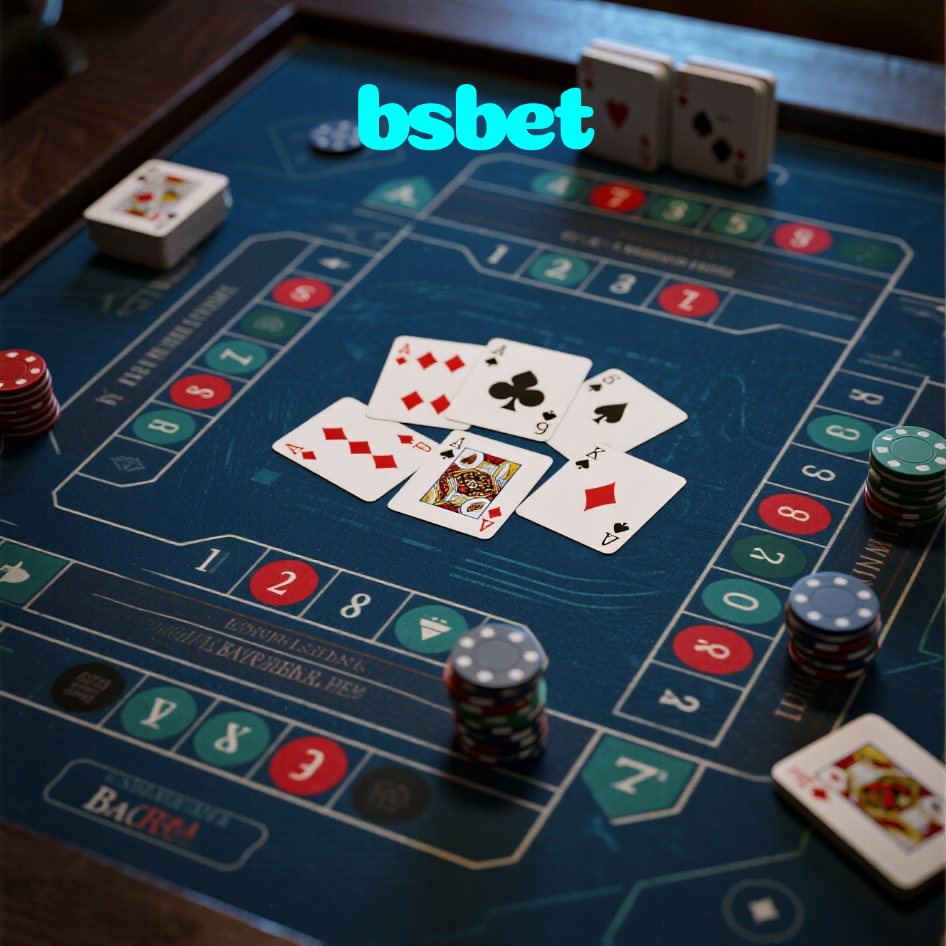 bsbet：Sinta a emoção de ganhar no blackjack! Aposte agora!
