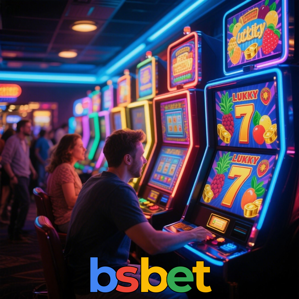 bsbet：A sorte está ao seu lado! Aposte nas melhores máquinas caça-níqueis!