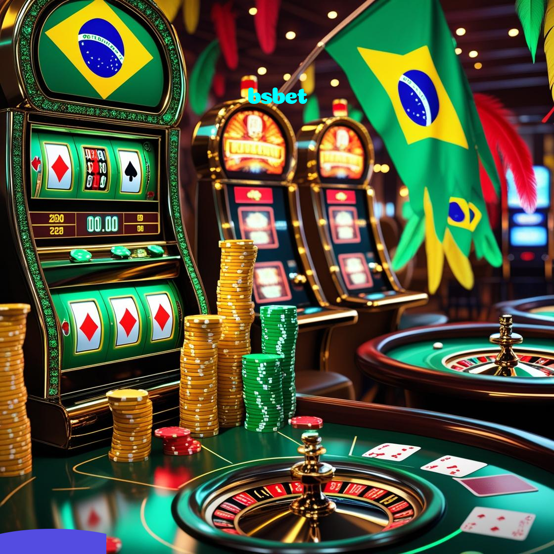 bsbet：Onde as vitórias no futebol se encontram com os jackpots do cassino!