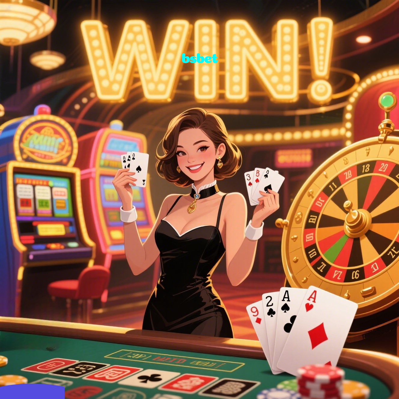 bsbet：Em nosso cassino online, grandes prêmios estão ao seu alcance!