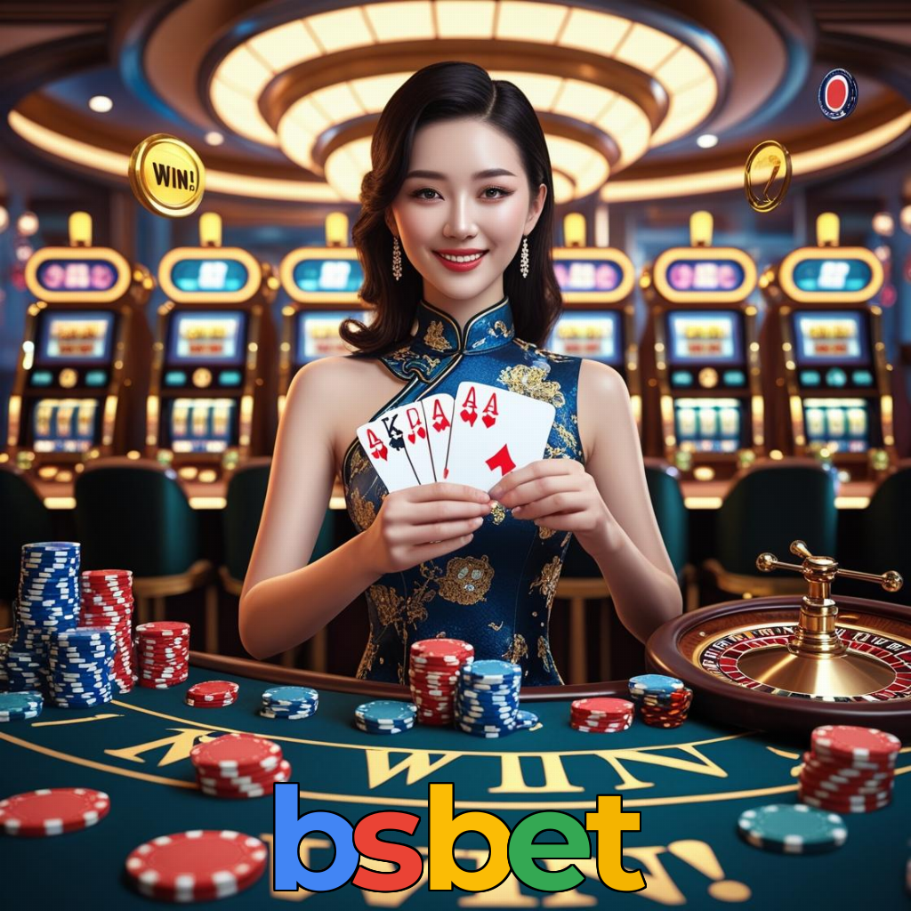 bsbet：Em cada giro, uma chance de vitória nas nossas slots online!