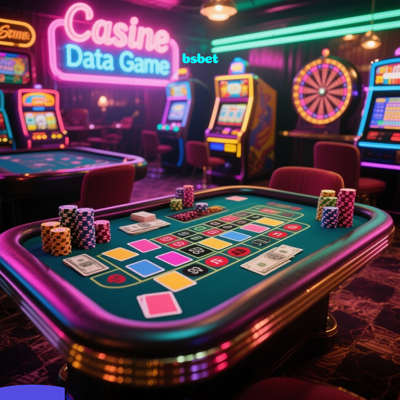 bsbet：Sinta a emoção de jogar nas melhores slots do mercado!