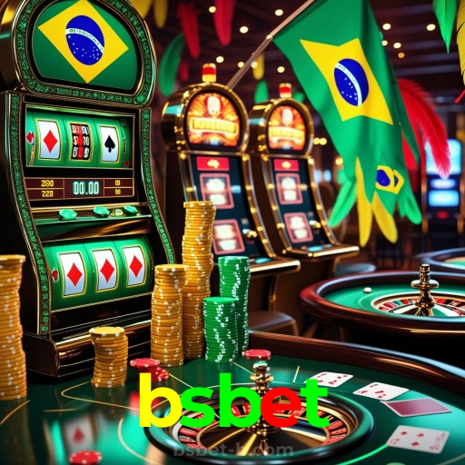 bsbet：Cada giro nas slots pode te levar à grande vitória!